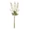 33" White Delphinium Style Larkspur Artificial Sprays, 3ct.